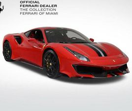 CERTIFIED 2019 FERRARI 488 PISTA BASE