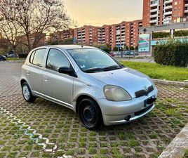 TOYOTA YARIS 2002 AFFIDABILE ECONOMICA