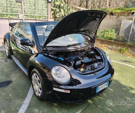 VOLKSWAGEN NEW BEETLE 1.9 TDI 105CV CABRIO 2006