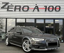 AUDI A6 ALLROAD AUDI A6 ALLROAD 3L BI TURBO 313CH ( FEUX MATRIX, ATTELAGE, COFFRE ÉLECTRIQUE)