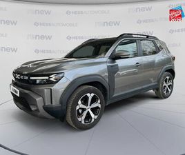 DACIA DUSTER ECO G DACIA DUSTER 1.0 ECO-G 100CH JOURNEY D'OCCASION - HESS AUTOMOBILE