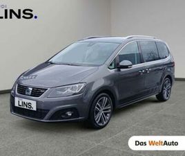 SEAT ALHAMBRA SEAT ALHAMBRA AUS NÜZIDERS MIT 177 PS UND 70 TKM - LÄNDLEAUTO.AT