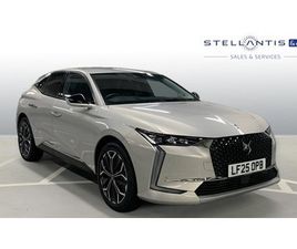 CITROEN DS4 2025 1.6 ETENSE 12.4KWH RIVOLI HATCHBACK 5DR PETROL PLUGIN HYBRID EAT8 EURO 6