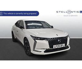 CITROEN DS4 2025 1.6 ETENSE 12.4KWH RIVOLI HATCHBACK 5DR PETROL PLUGIN HYBRID EAT8 EURO 6