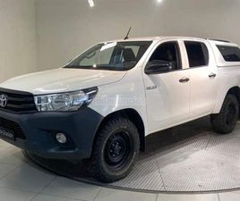 TOYOTA - HILUX 2.4 D4D CABINA DOBLE GX
