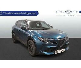 ALFA ROMEO JUNIOR IBRIDA 2025 1.2 TURBO IBRIDA 5DR AUTO