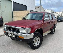 TOYOTA - 4RUNNER 3.0 TD VX