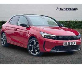 VAUXHALL CORSA 2025 - 1.2 TURBO ULTIMATE HATCHBACK 5DR PETROL AUTO EURO 6 (START/STOP) (100 PS)