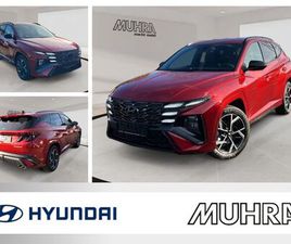 TUCSON 1.6 N LINE 4WD 180PS 7-DCT NAVI LED 19