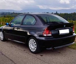 RARE BMW 316 TI ADVANTAGE COMPACT - 115CV - EXPERTISÉE CANTON GENÈVE
