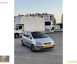 GALERIDEN HYUNDAI GETZ 1.3 GLS 2005 MODEL MUĞLA 320.000 KM GRI - 33841994 | ARABAM.COM