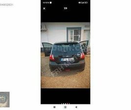 GALERIDEN HYUNDAI GETZ 1.4 DOHC AB AC 2011 MODEL MARDIN 240.000 KM SIYAH - 38663568 | ARABAM.COM