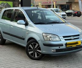 SAHIBINDEN HYUNDAI GETZ 1.5 CRDI GLS 2004 MODEL ANKARA 299.999 KM MAVI - 38644756 | ARABAM.COM