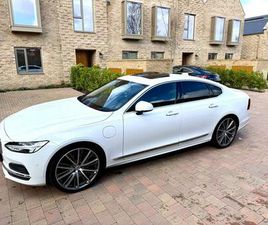 VOLVO S90 T8 2.0H T8 RECHARGE 11.6KWH INSCRIPTION AUTO AWD EURO 6 (START/STOP) 4DR