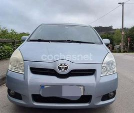 TOYOTA COROLLA VERSO