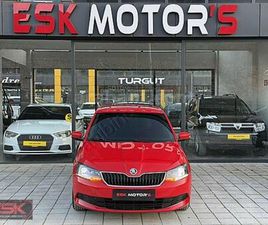 GALERIDEN SKODA FABIA 1.0 GREENTEC AMBITION 2016 MODEL ZONGULDAK 132.000 KM KIRMIZI - 38649865 | ARABAM.COM