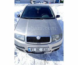 SAHIBINDEN SKODA FABIA 1.2 CLASSIC 2007 MODEL KARS 200.000 KM GRI - 38651562 | ARABAM.COM