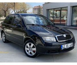 SAHIBINDEN SKODA FABIA 1.4 TDI AMBIENTE 2006 MODEL KONYA 264.000 KM SIYAH - 38644889 | ARABAM.COM