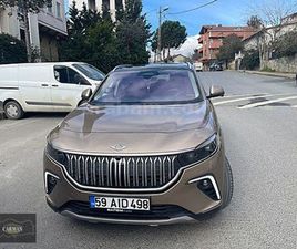 GALERIDEN TOGG T10X V2 2023 MODEL KOCAELI 26.000 KM ŞAMPANYA - 38652061 | ARABAM.COM