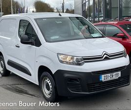 LX BLUEHDI 100 MWB 65 €15,500 PLUS VAT