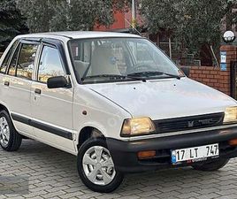 MARUTI 800 GALERIDEN SUZUKI MARUTI 800 2001 MODEL İSTANBUL 61.156 KM BEYAZ - 38664493 | ARABAM.COM
