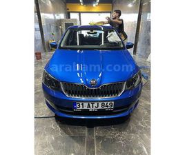 SAHIBINDEN SKODA FABIA 1.2 TSI STYLE 2016 MODEL ANKARA 72.000 KM MAVI - 38663180 | ARABAM.COM