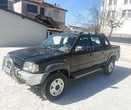 GALERIDEN TATA TELCOLINE 4X2 ÇIFT KABIN 2006 MODEL SAKARYA 170.000 KM SIYAH - 38655766 | ARABAM.COM