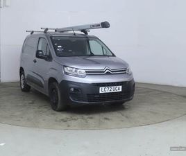 2023 CITROEN BERLINGO 1.5 BLUEHDI 1000KG ENTERPRISE PRO 100PS [6 SPEED]