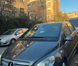 MERCEDES CLASSE B B 200 MAKINE B CLASS