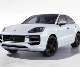 PORSCHE CAYENNE E-HYBRID COUPÉ