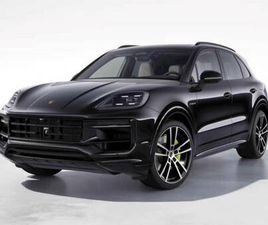 PORSCHE CAYENNE E-HYBRID