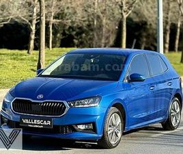 GALERIDEN SKODA FABIA 1.0 TSI PREMIUM 2023 MODEL İSTANBUL 84.000 KM MAVI - 38649878 | ARABAM.COM