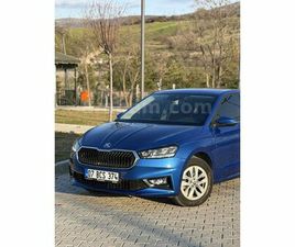 SAHIBINDEN SKODA FABIA 1.0 TSI PREMIUM 2022 MODEL ANKARA 32.000 KM MAVI - 38659588 | ARABAM.COM
