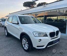 BMW X3 XDRIVE20D FUTURA