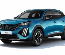 PEUGEOT 2008 PEUGEOT 2008 ALLURE HYBRID 145 E-DCS6