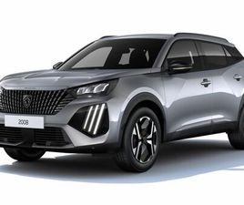 PEUGEOT 2008 PEUGEOT 2008 ALLURE HYBRID 145 E-DCS6