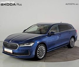 ŠKODA SUPERB COMBI 1.5PHEV 204K LAURIN A KL