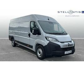 CITROEN JUMPER 2025 CITROEN RELAY 2.2BLUEHDI 35 L4H2 HEAVY ENTERPRISE (140PS)(EU6D)(START/STOP)