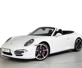 PORSCHE 911 CARRERA 4S CABRIOLET