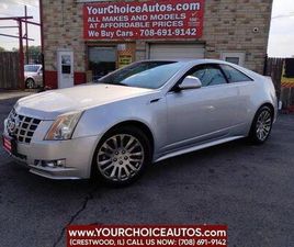 CADILLAC CTS COUPE USED 2014 CADILLAC CTS 2DR CPE PERFORMANCE AWD