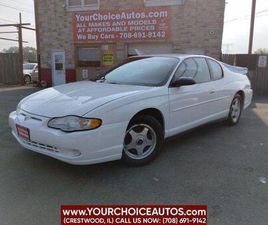 USED 2004 CHEVROLET MONTE CARLO 2DR CPE LS