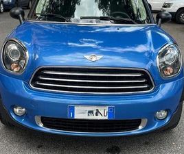 MINI ONE D COUNTRYMAN 1.6 PER NEOPATENTATI