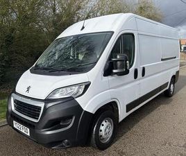 PEUGEOT BOXER 2.2 BLUEHDI 335 PROFESSIONAL L3 H2 EURO 6 (START/STOP) 5DR