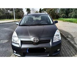 TOYOTA - COROLLA VERSO