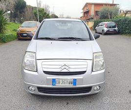 CITROEN C2 1.1 EXCLUSIVE PER NEOPATENTATI