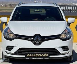 GALERIDEN RENAULT CLIO 0.9 TCE SPORT TOURER TOUCH 2020 MODEL ANKARA 54.759 KM BEYAZ - 38644477 | ARABAM.COM