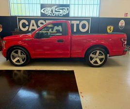 FORD F 150 SVT LIGHTNING SVT LIGHTNING XL REGULAR CAB UNICO IN EUROPA