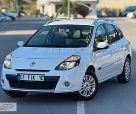 GALERIDEN RENAULT CLIO 1.5 DCI GRANDTOUR EXTREME 2012 MODEL ADANA 259.600 KM BEYAZ - 38662082 | ARABAM.COM