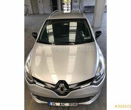 SAHIBINDEN RENAULT CLIO 1.5 DCI SPORTTOURER TOUCH 2016 MODEL İZMIR 183.000 KM GRI (GÜMÜŞ) - 32822291 | ARABAM.COM