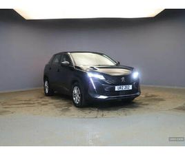 PEUGEOT 3008 2022 PEUGEOT 3008 1.2 PURETECH ACTIVE PREMIUM 5DR